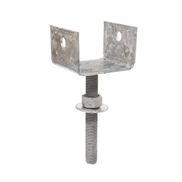 Simpson Strong Tie Simpson StrongTie 1031 in H X 35 in W 12 Ga Steel Elevated Post Base EPB44PHDG